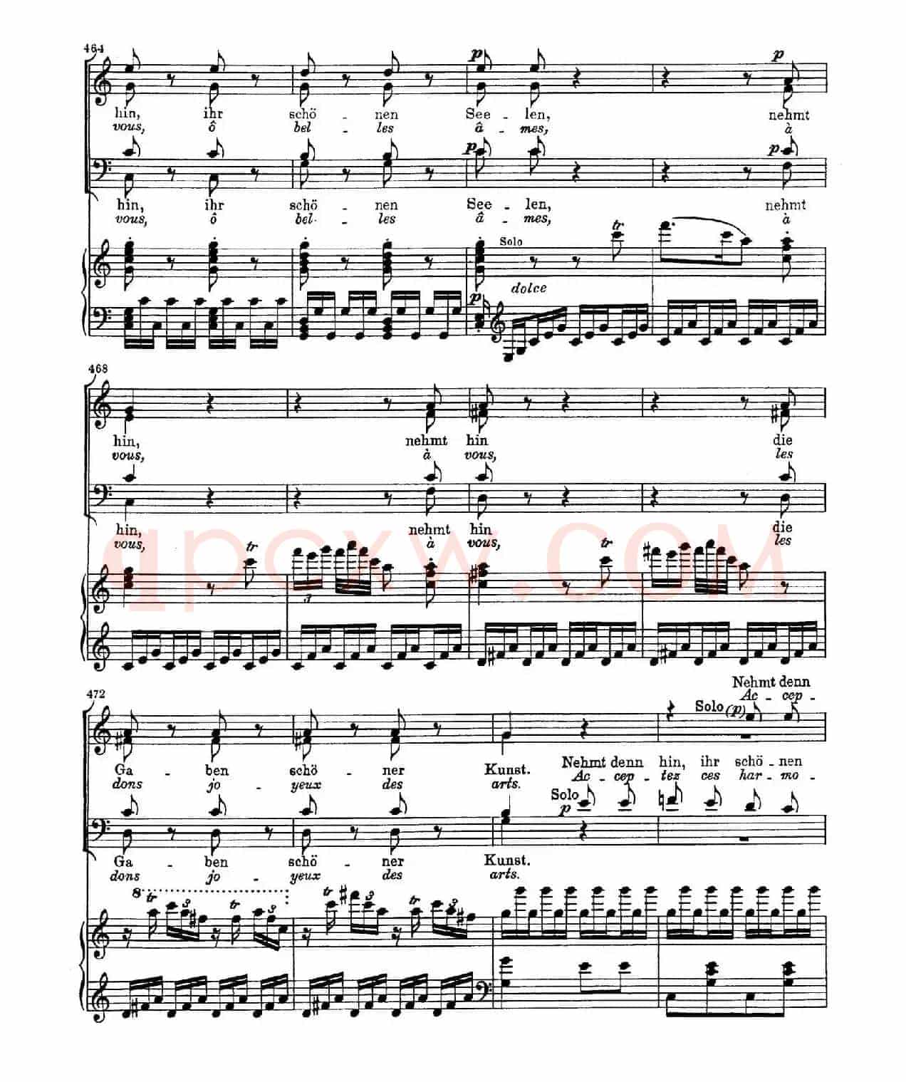 Choral Fantasia in c Minor Op.80(c小调合唱幻想曲·钢琴独奏版)
