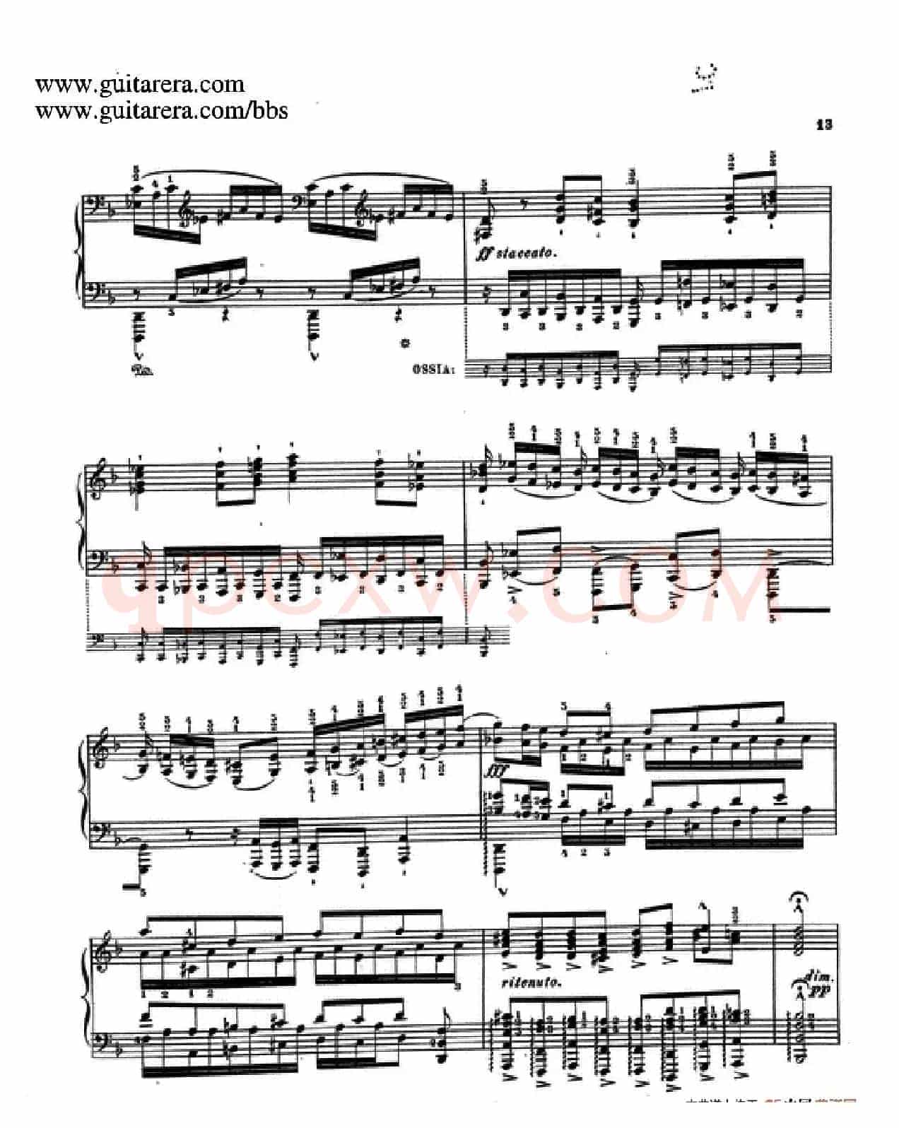 d小调托卡塔与赋格(BWV 565·陶西格改编钢琴独奏版)