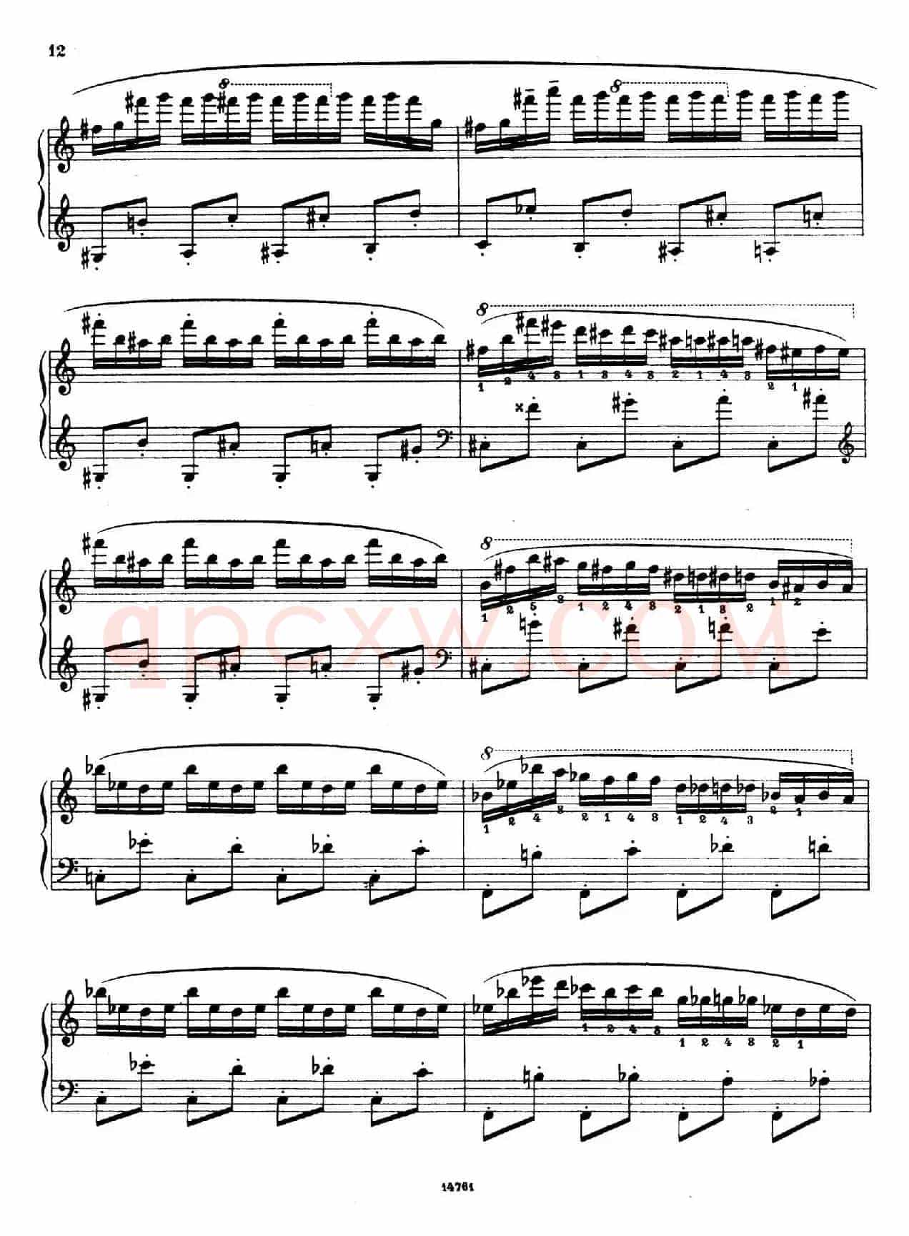 Toccata No.2 Op.20（第二托卡塔）