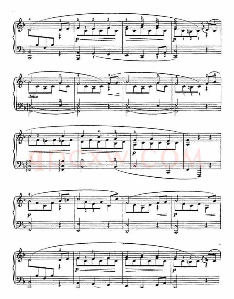 不可不弹的世界钢琴名曲：别了，钢琴！