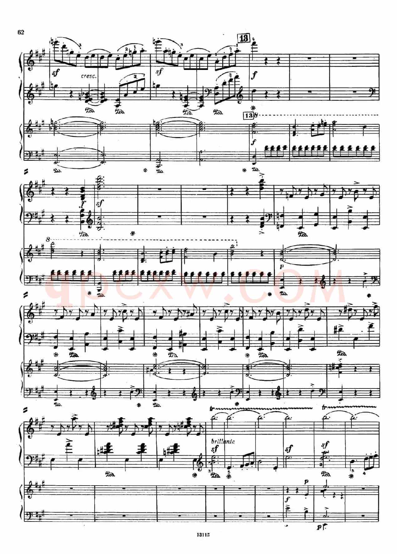 Piano Concerto in a Minor Op.54（a小调钢琴协奏曲·双钢琴）