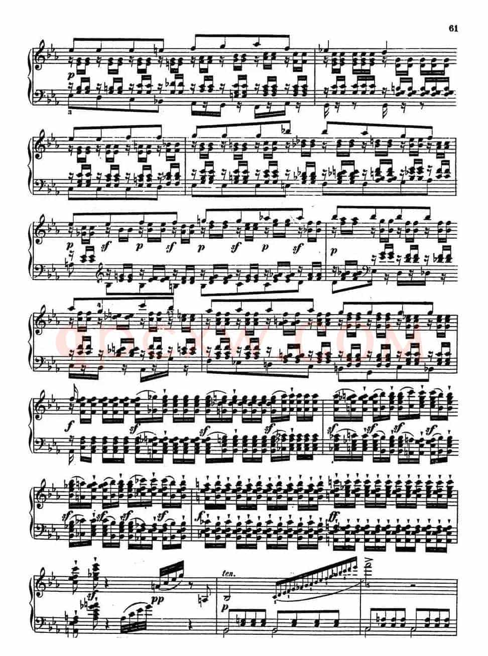 Fantasie in E flat Maj Op·18（降E大调幻想曲）