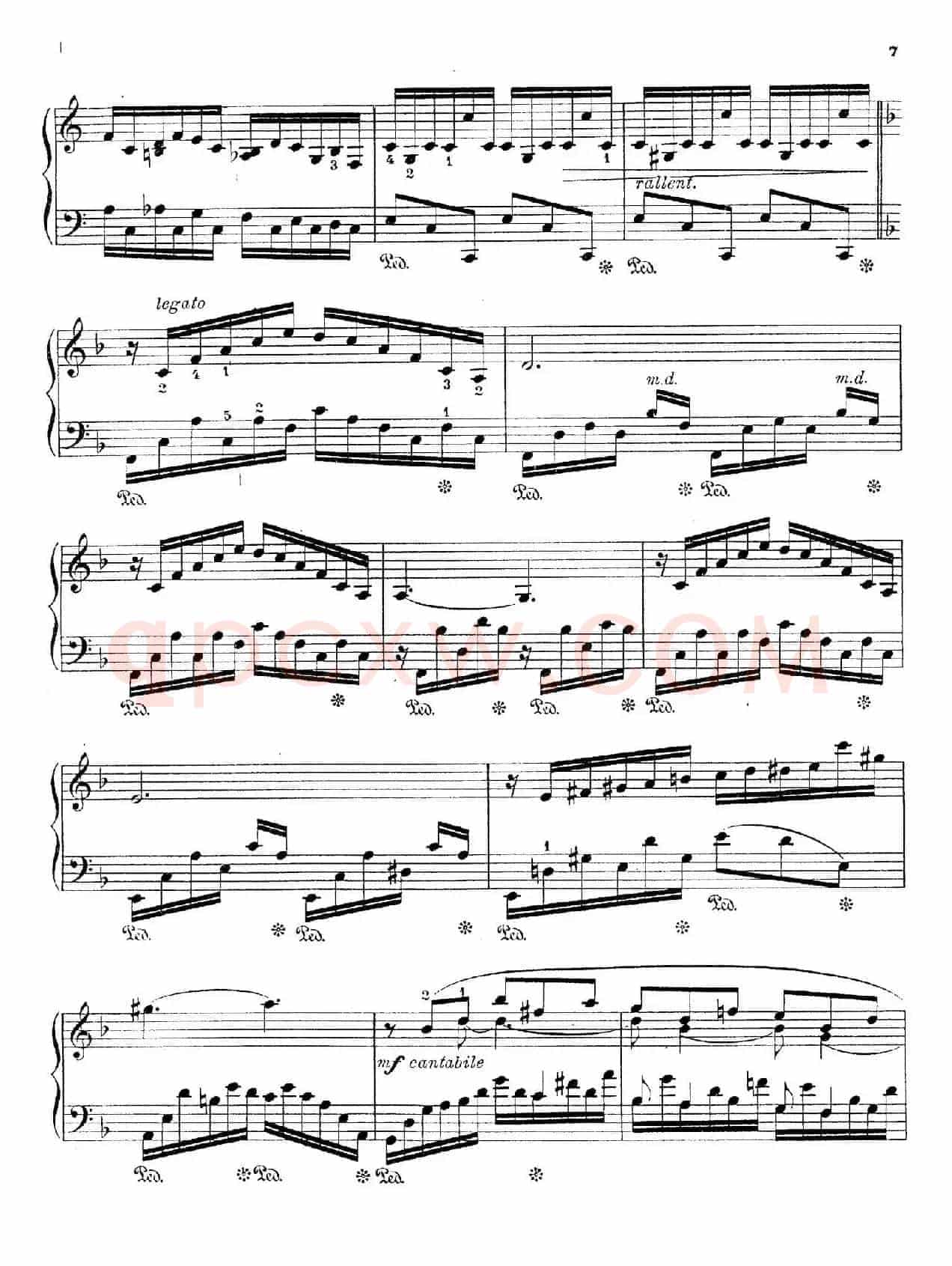 Six Pieces Op.83（6首小品·2）