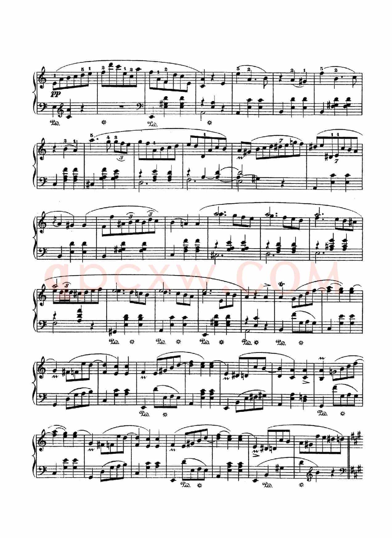 Trois Valses Brillante Op.34