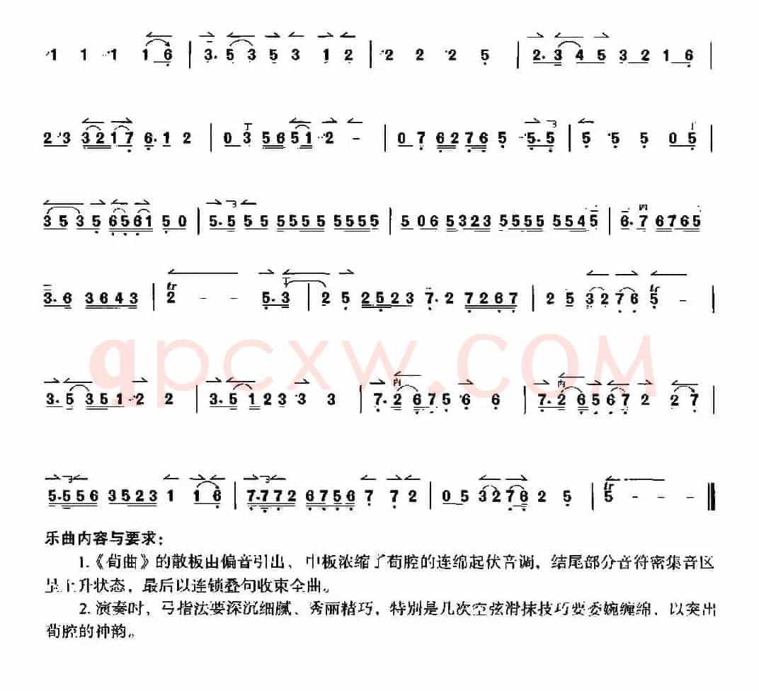荀曲（京胡）