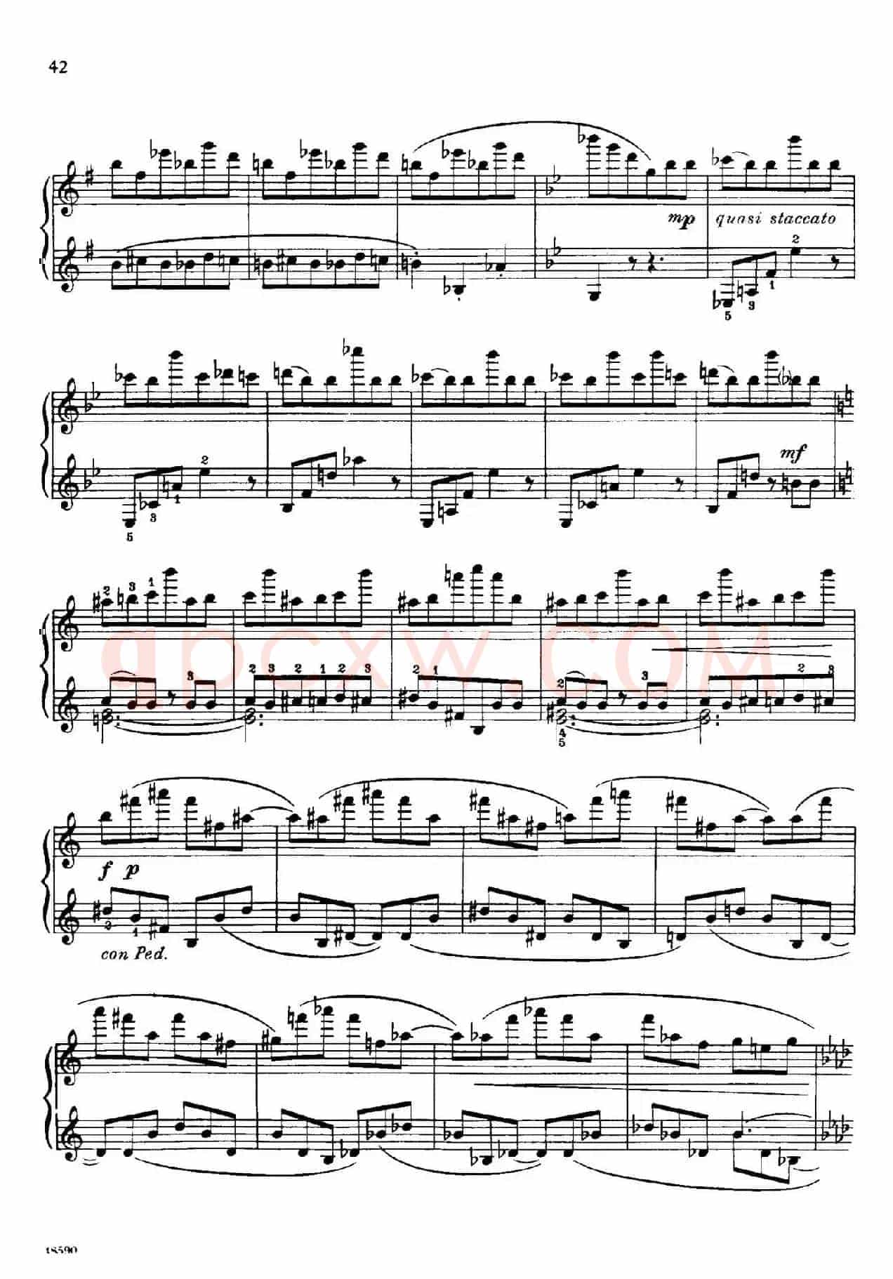 降e小调钢琴奏鸣曲 Op.26 v.2