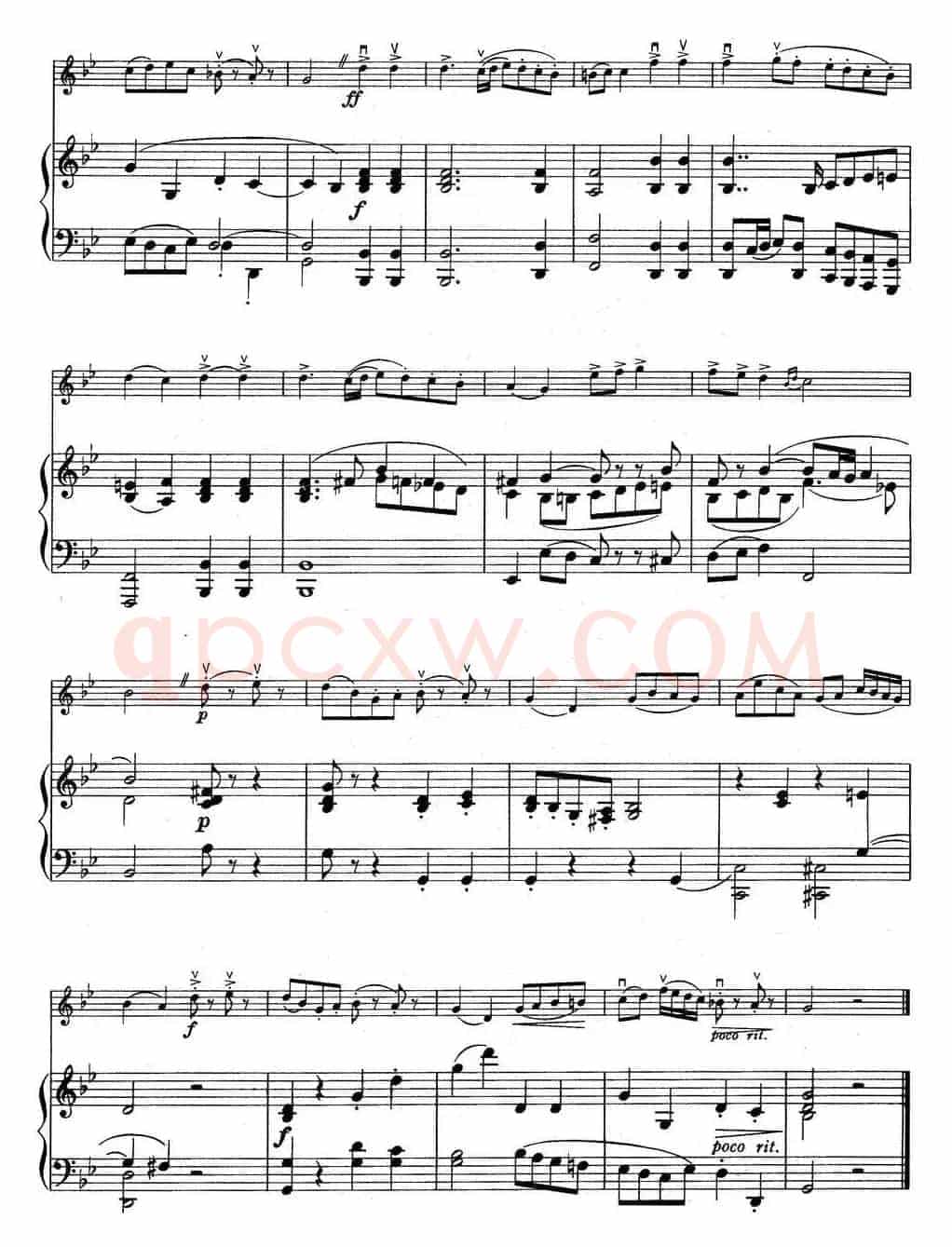 铃木小提琴教材第三册（Suzuki Violin School VOLUME 3）（小提琴+钢琴伴奏）