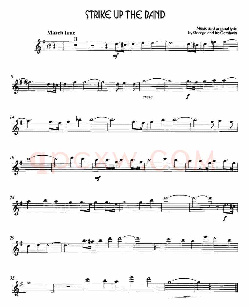经典蓝调小品：Strike  up the  Band
