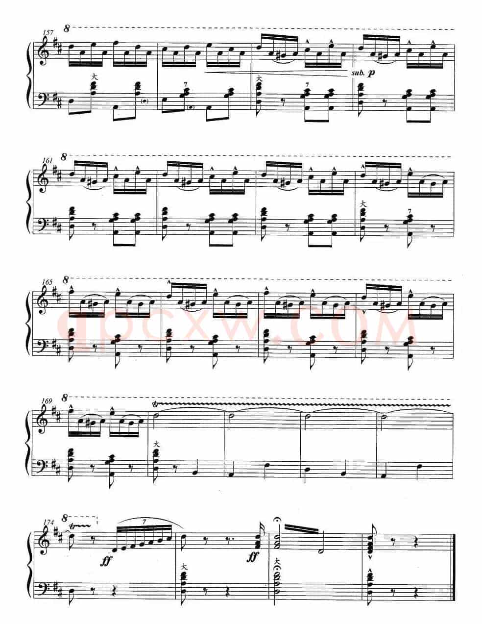 手风琴考级第六级：4、乐曲（幻想波尔卡舞曲）