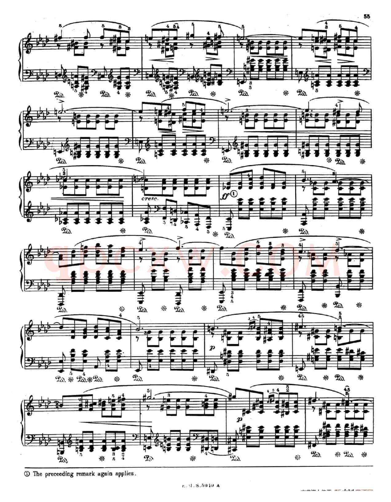 Preludes Op.28(24首前奏曲·17)