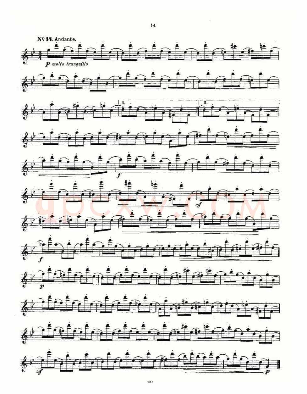 18 kleine Studien.Op.41
