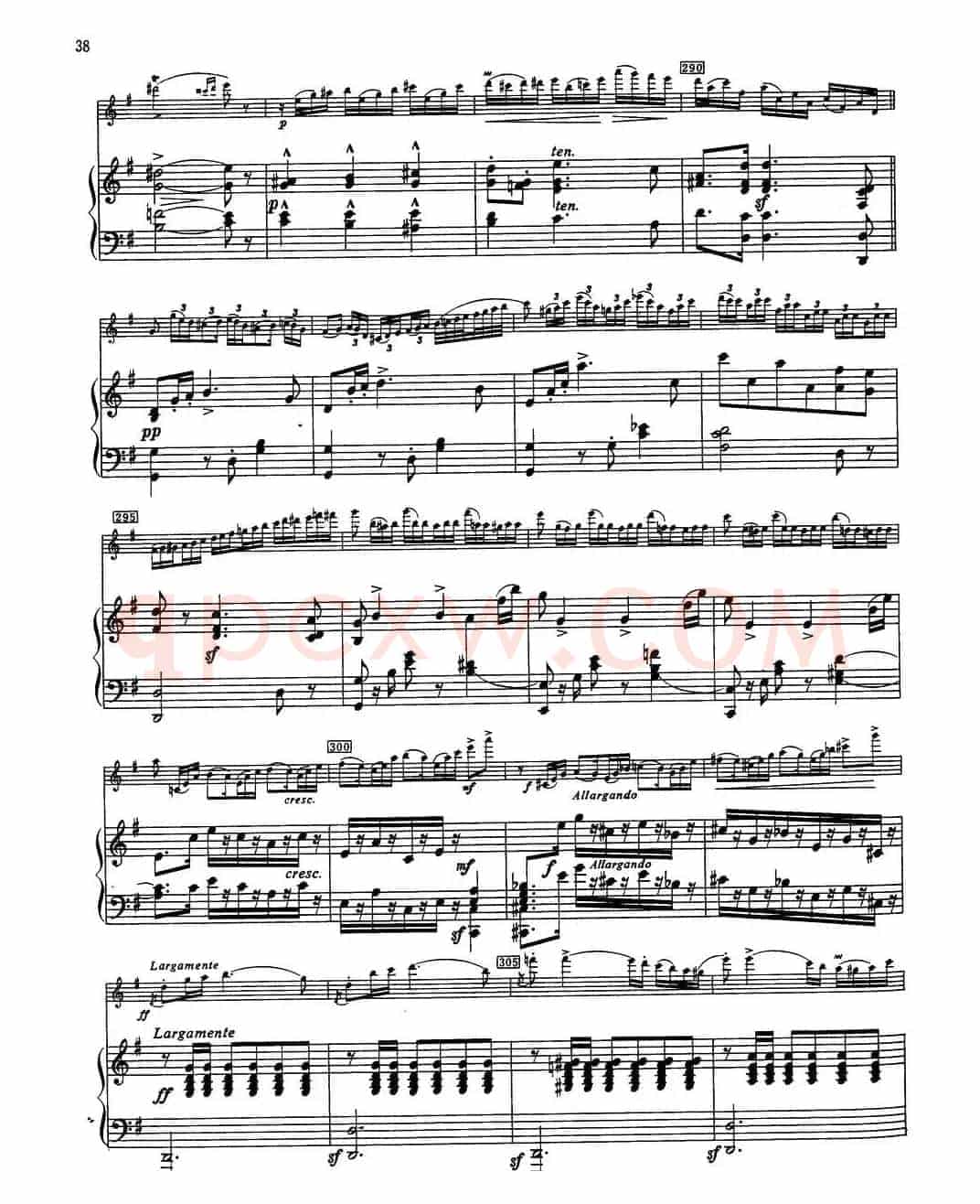Fantaisie Sur Le Freyschutz（魔弹射手幻想曲）（长笛+钢琴）