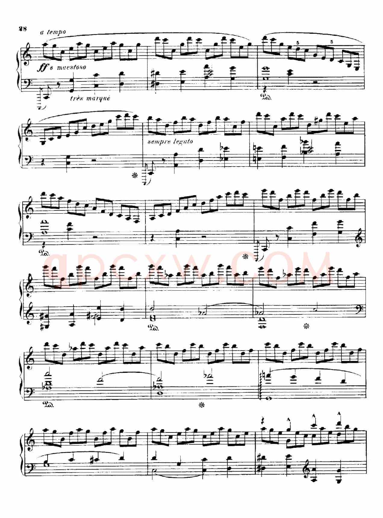 Petite Sonate Dans La Forme Classique Op.9(古典小奏鸣曲)