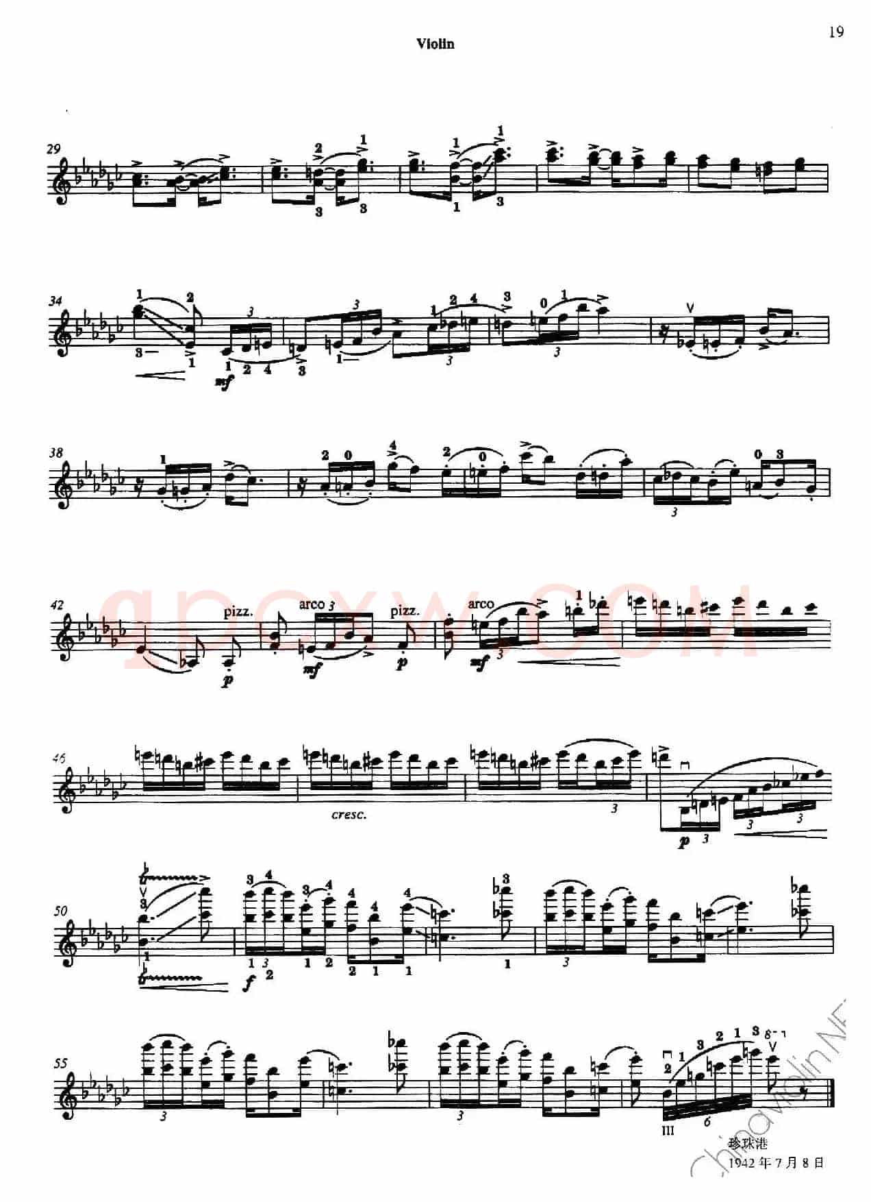 Three Preludes for Piano·Ⅲ(为钢琴而作的三首前奏曲·Ⅲ)