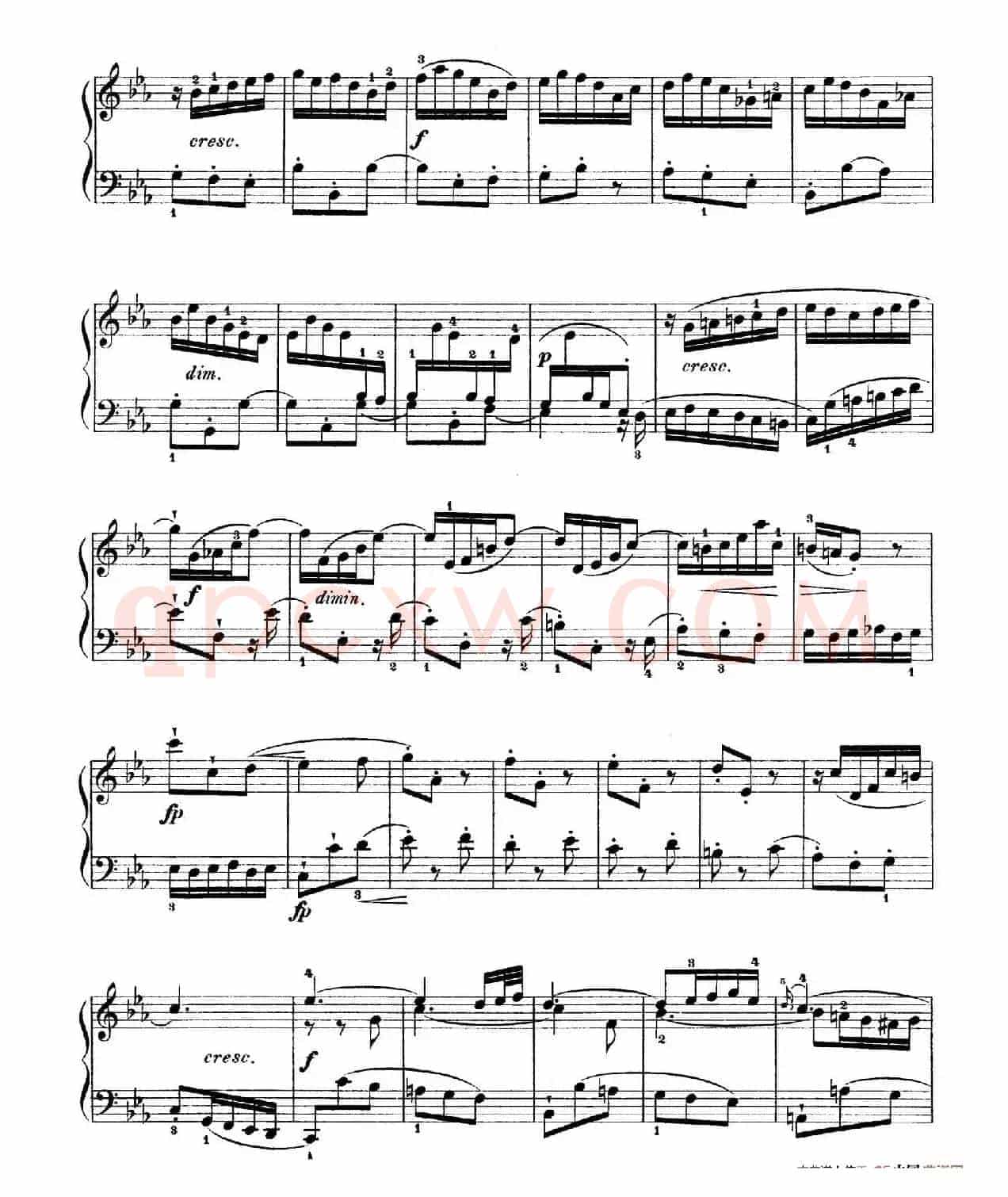 Six Partitas BWV 825-830(6首帕蒂塔·2)