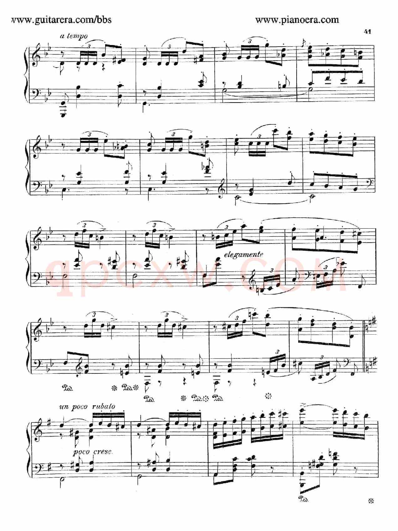 Characteristic Pieces Op.36(8首个性小品·5)