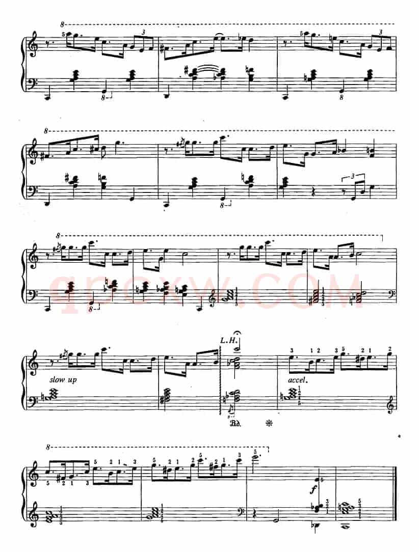 爵士乐曲：切分摇滚