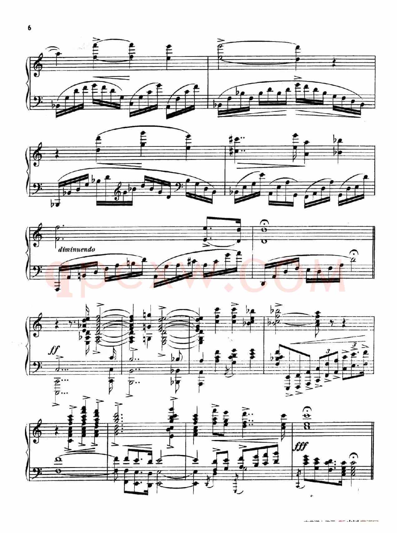 24 Characteristic Pieces Op.36（24首性格小品·1）