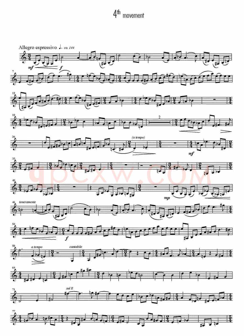 Sonata Poema aenigmaticum