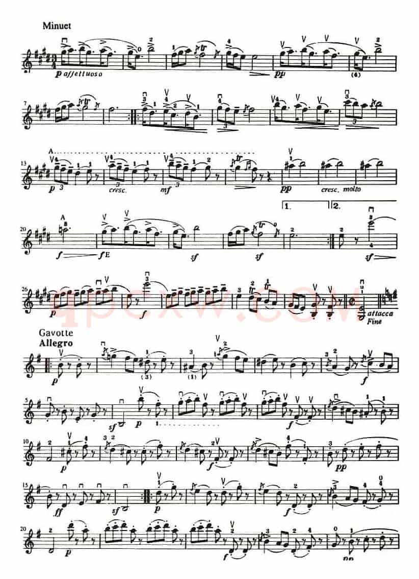铃木小提琴教材第八册（Suzuki Violin School Violin Part VOLUME 8）