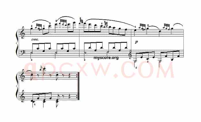 车尔尼599第81首曲谱及练习指导