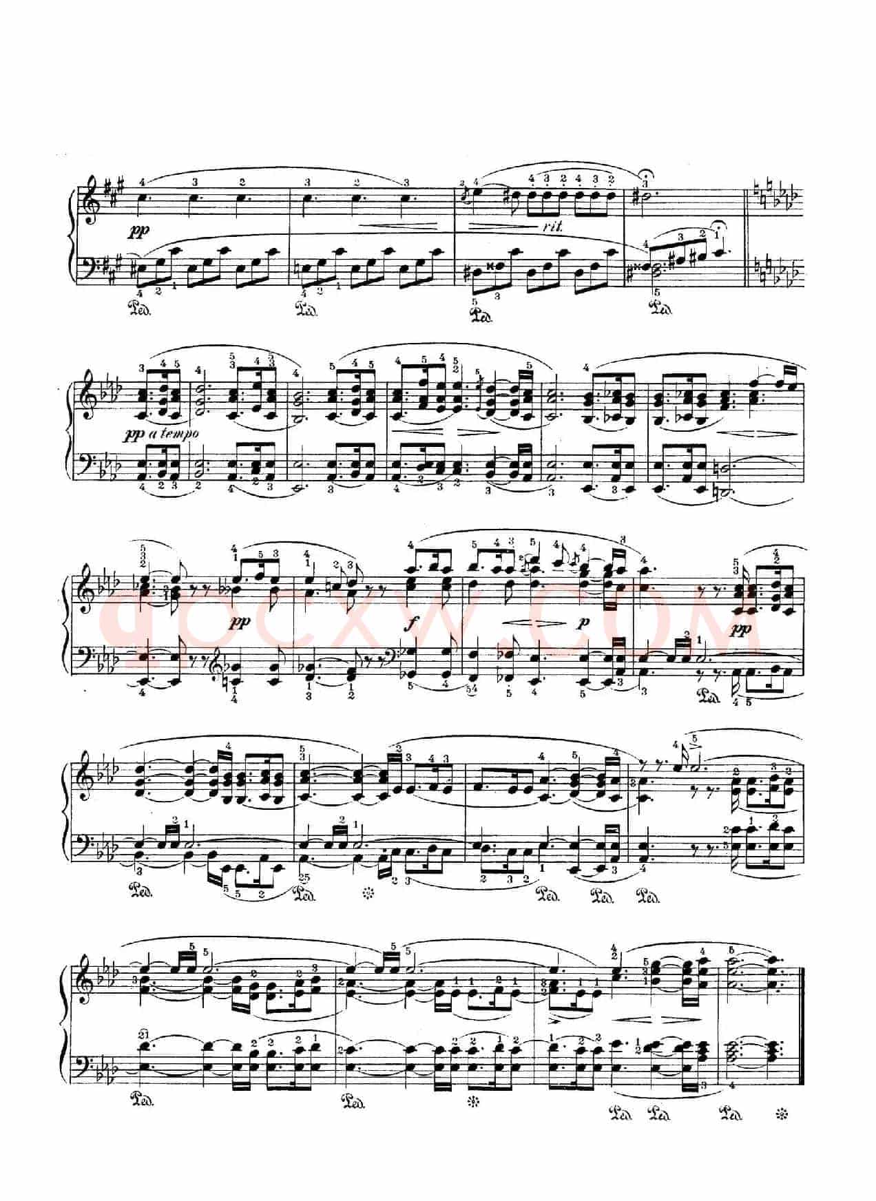 Moment Musicals D.780（6首音乐瞬间）