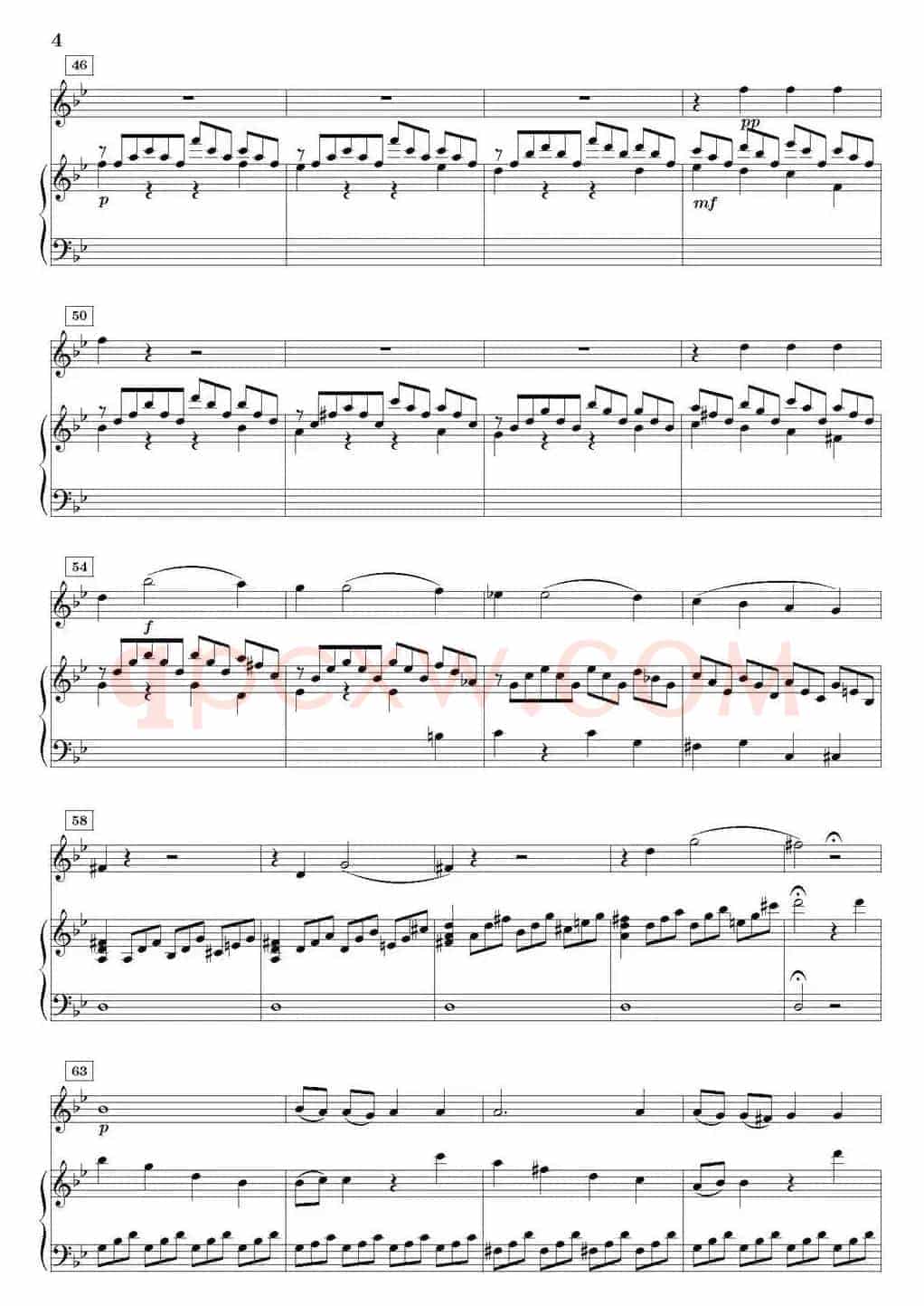 Sonata I（小提琴+钢琴伴奏）