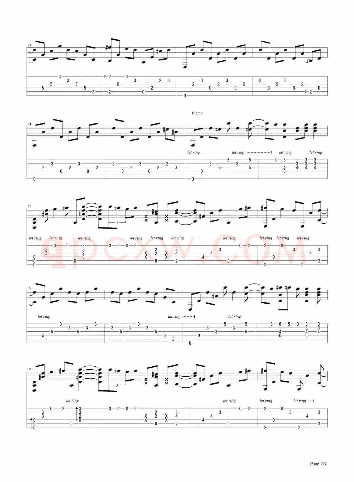 tommy emmanuel：i have always thought of you version 2（指弹吉他）