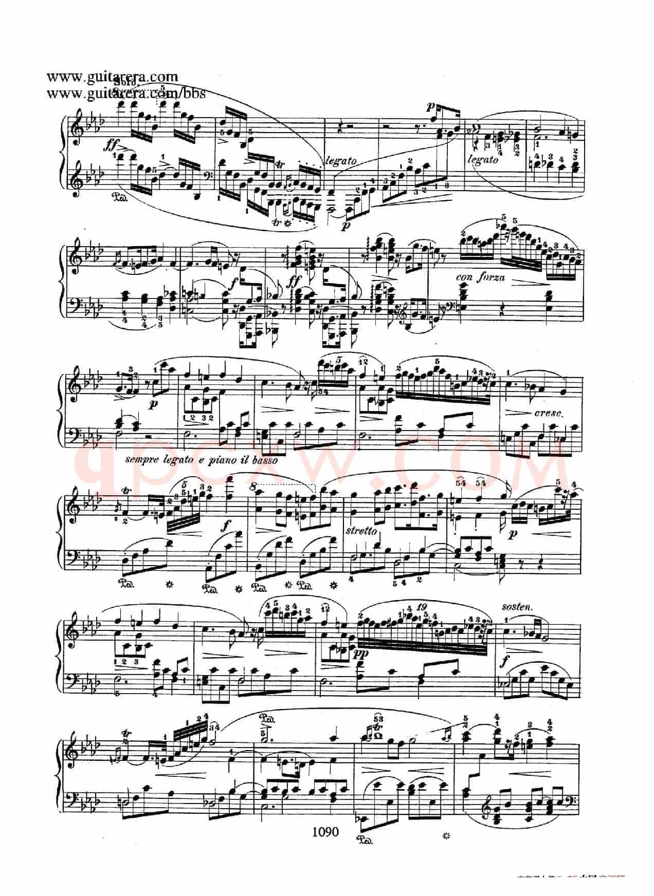 Piano Concerto No.2 in f Minor Op.21(f小调第二钢琴协奏曲·钢琴独奏版)