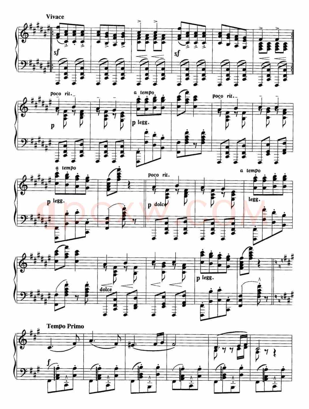 匈牙利舞曲第五号