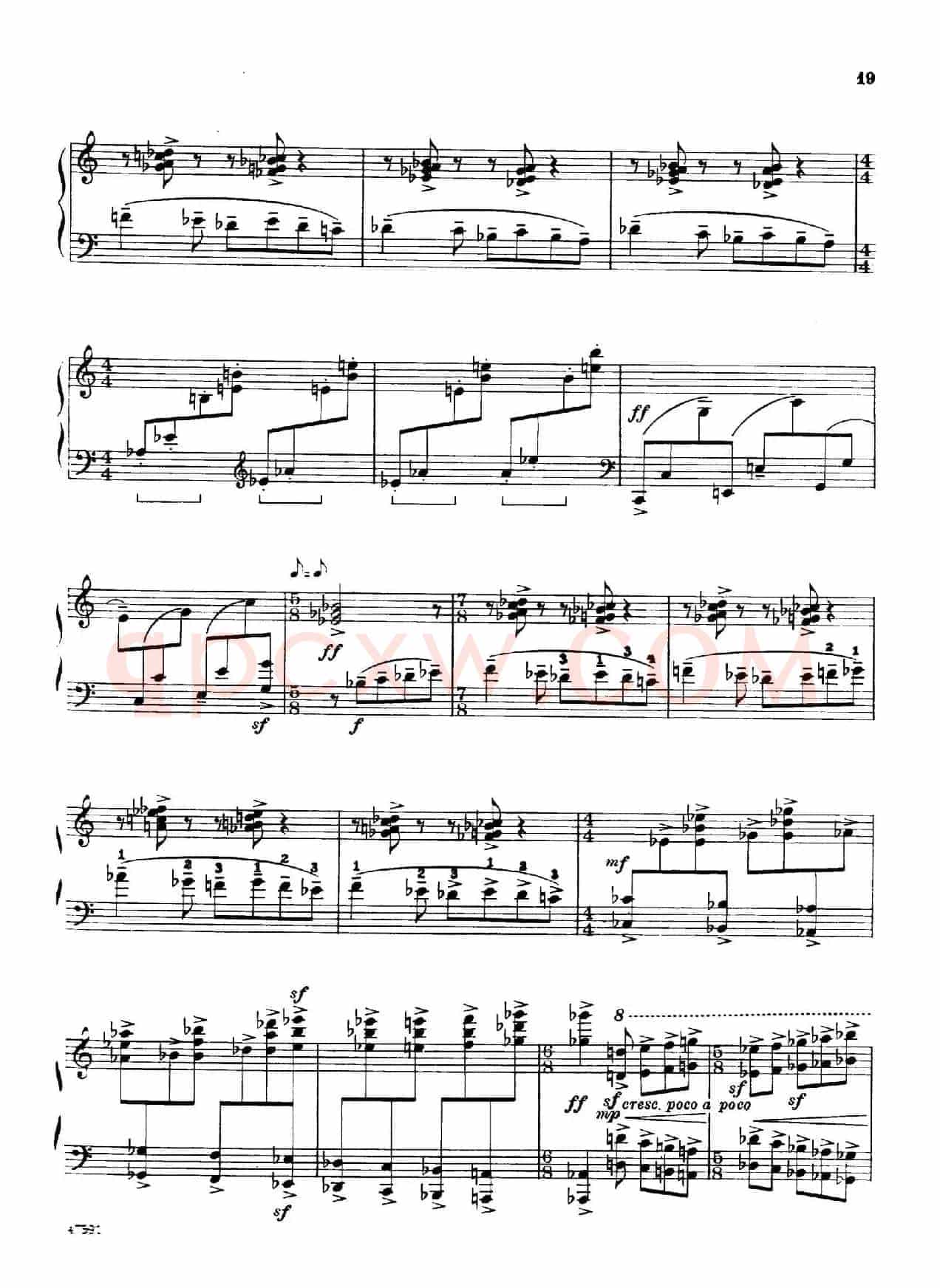 Piano Sonata in E-flat Major Op.95(降E大调钢琴奏鸣曲·Ⅰ)