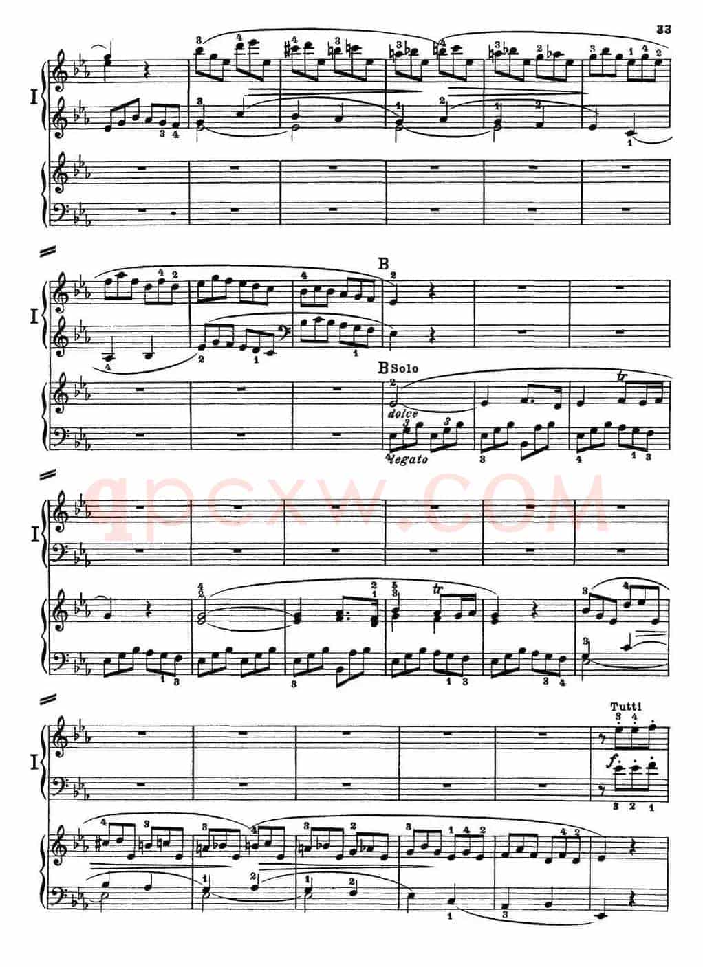 二十八部钢琴协奏曲 No.10（P31-48）