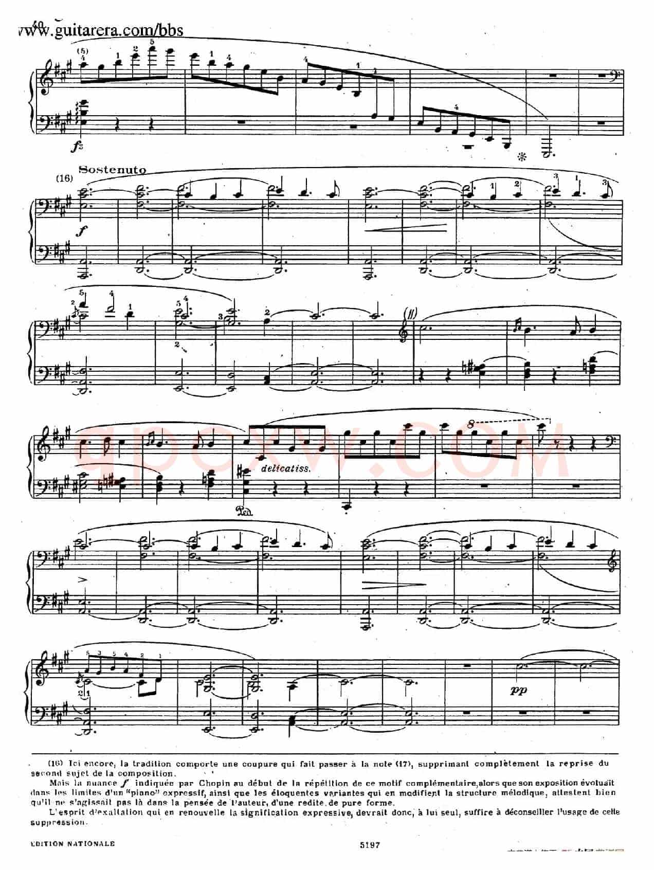 Scherzo no.2 in b-flat Minor Op.31 (降b小调第二谐谑曲)
