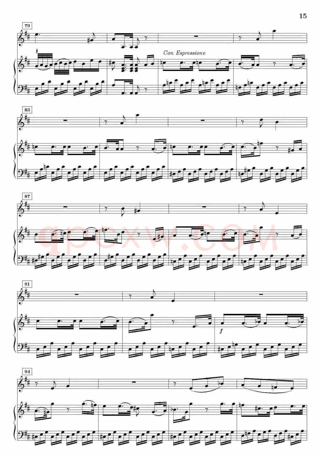 Sonata III（小提琴+钢琴伴奏）