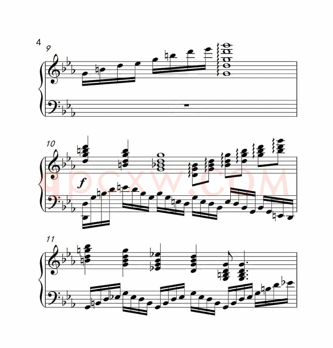 第六级 台湾民谣（中国音乐学院钢琴考级作品1~6级）