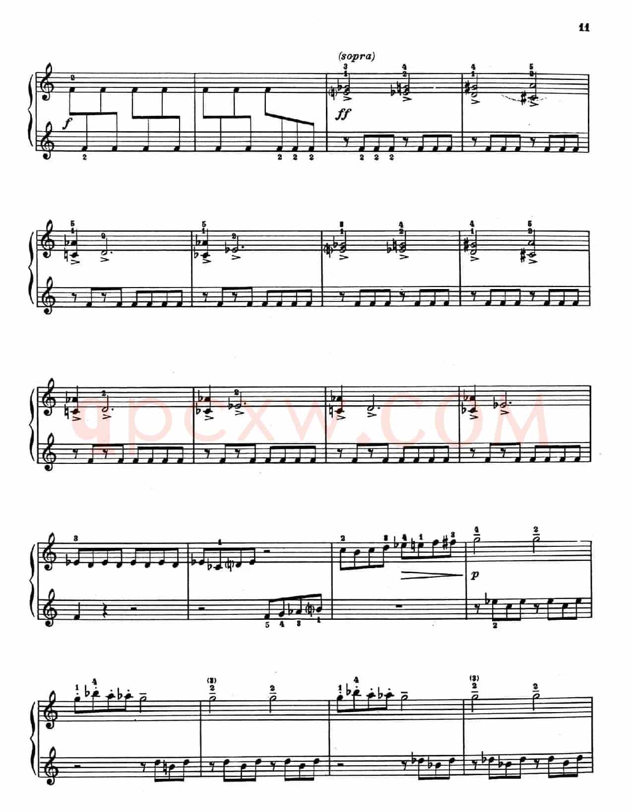 Children's Album Book 1 Op.62(儿童钢琴曲集·5)