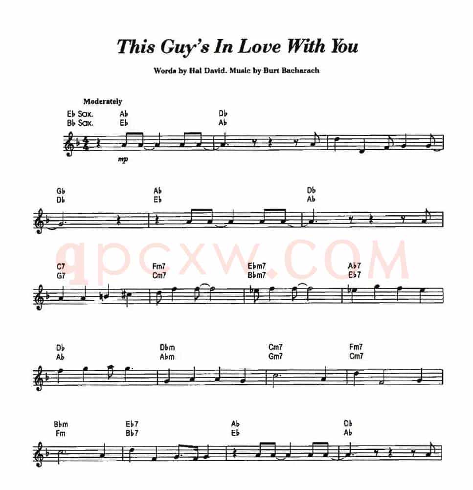 This Guy's In Love With You