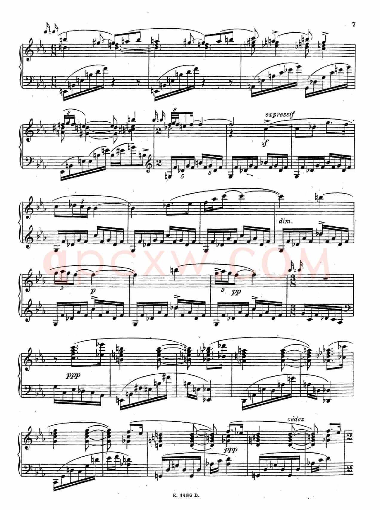 Sonate Romantique Op.3（浪漫奏鸣曲·Ⅰ）
