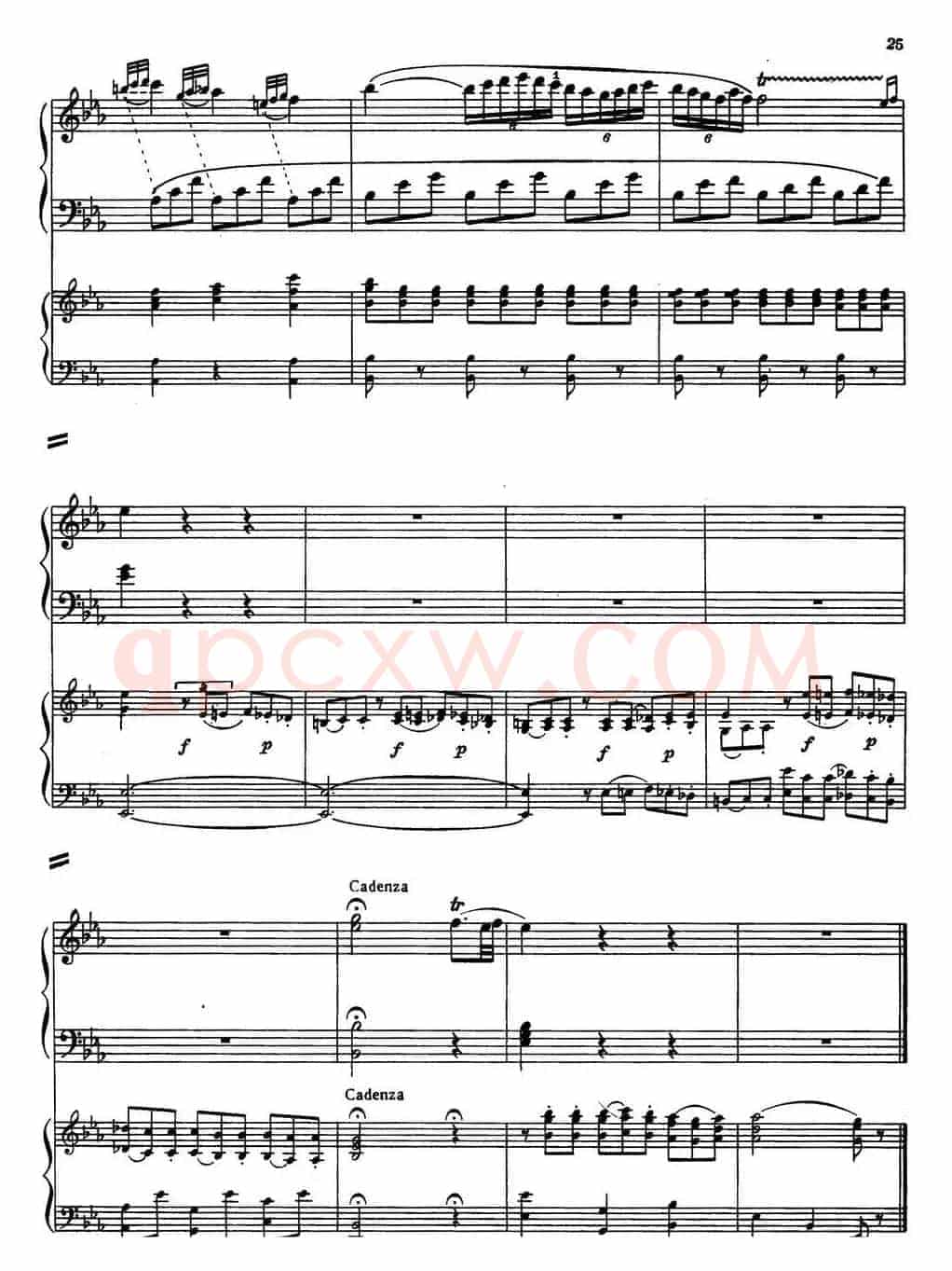 二十八部钢琴协奏曲 No.6（P16-30）