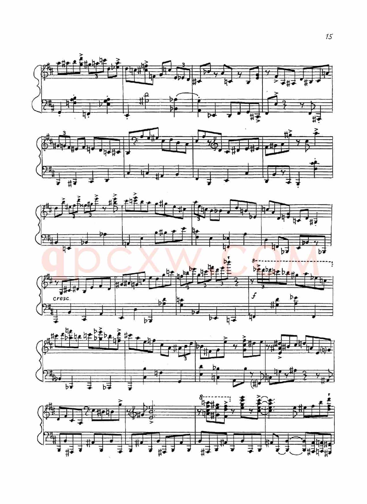 24 Preludes Op.53（24首前奏曲· Ⅵ）