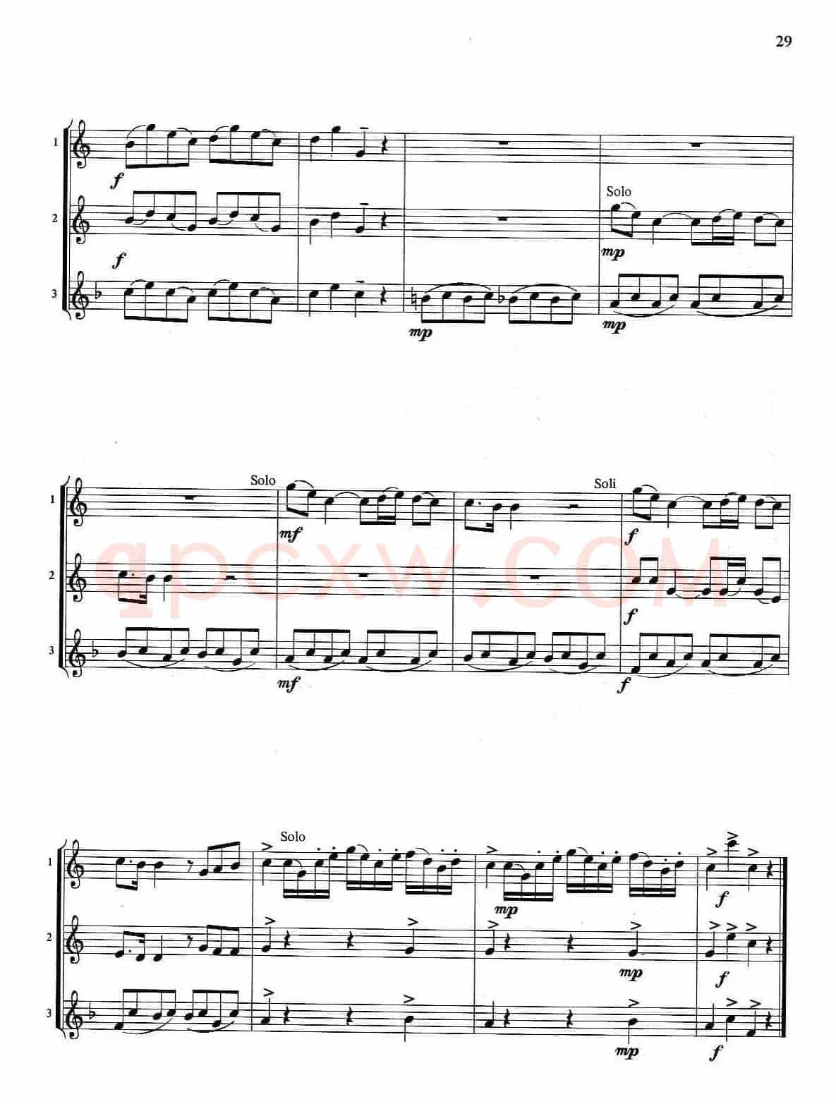 Sonata（三重奏）