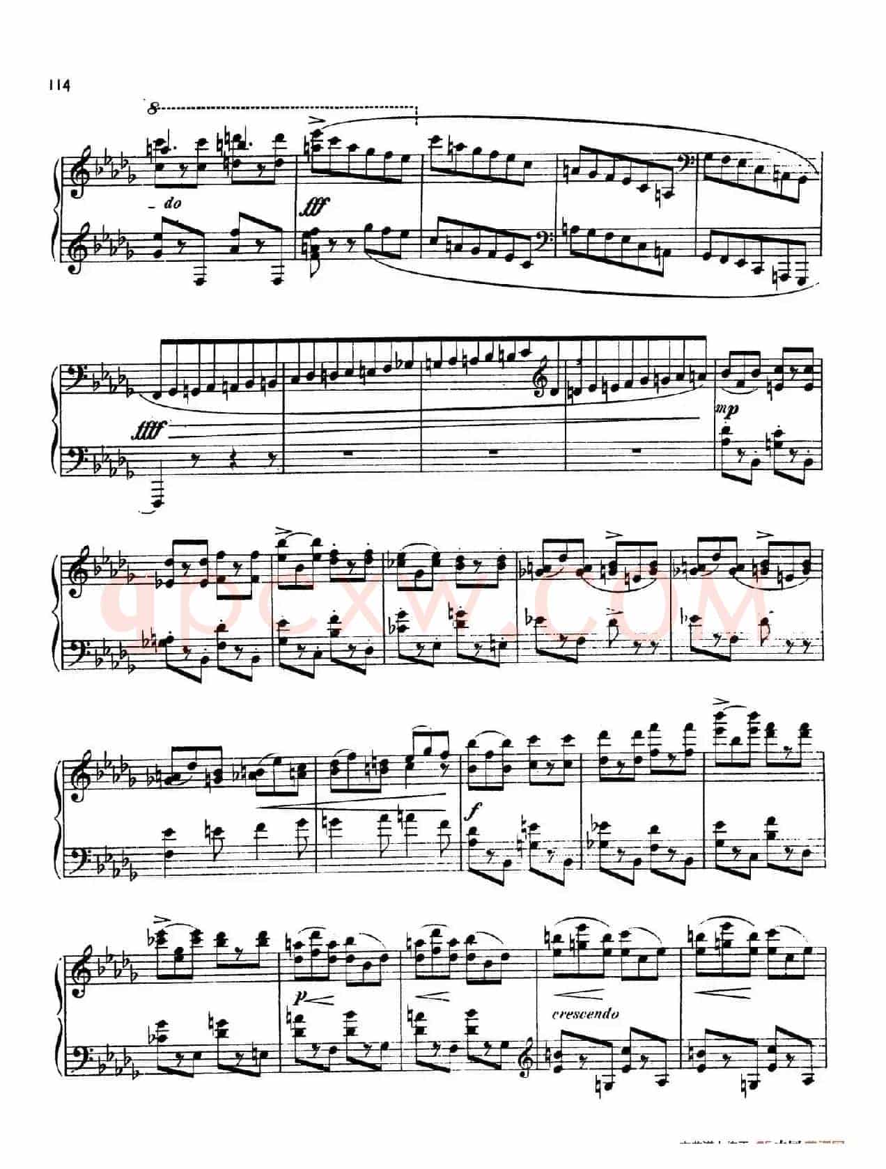 24 Characteristic Pieces Op.36(24首性格小品·22)