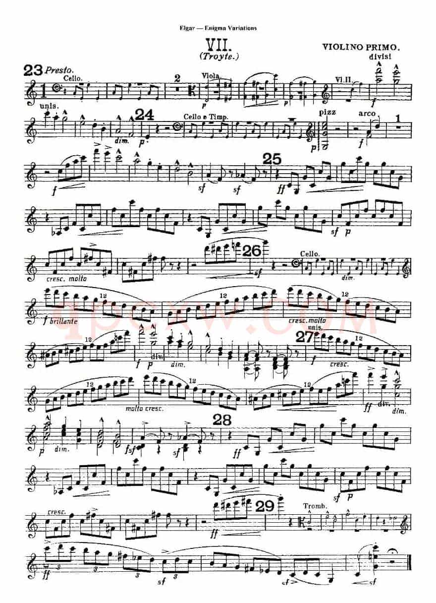 Edward Elgar Enigma Variations