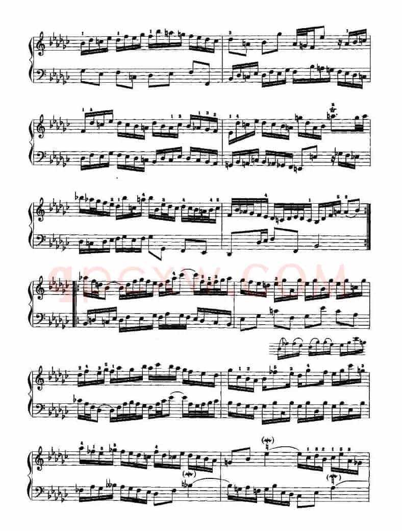 降e小调前奏曲