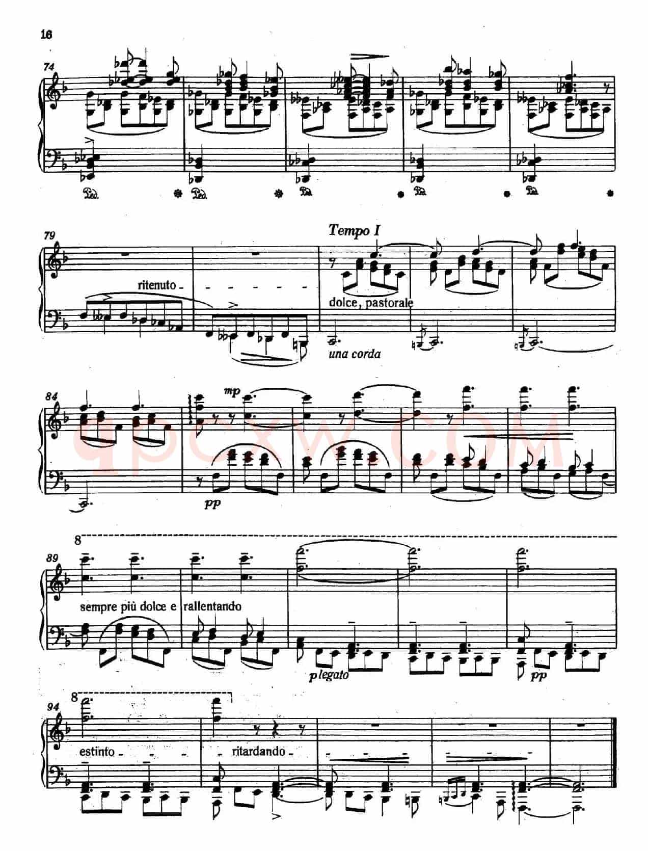 12 Etudes d'execution Transcendante S.139(12首超技练习曲·3)