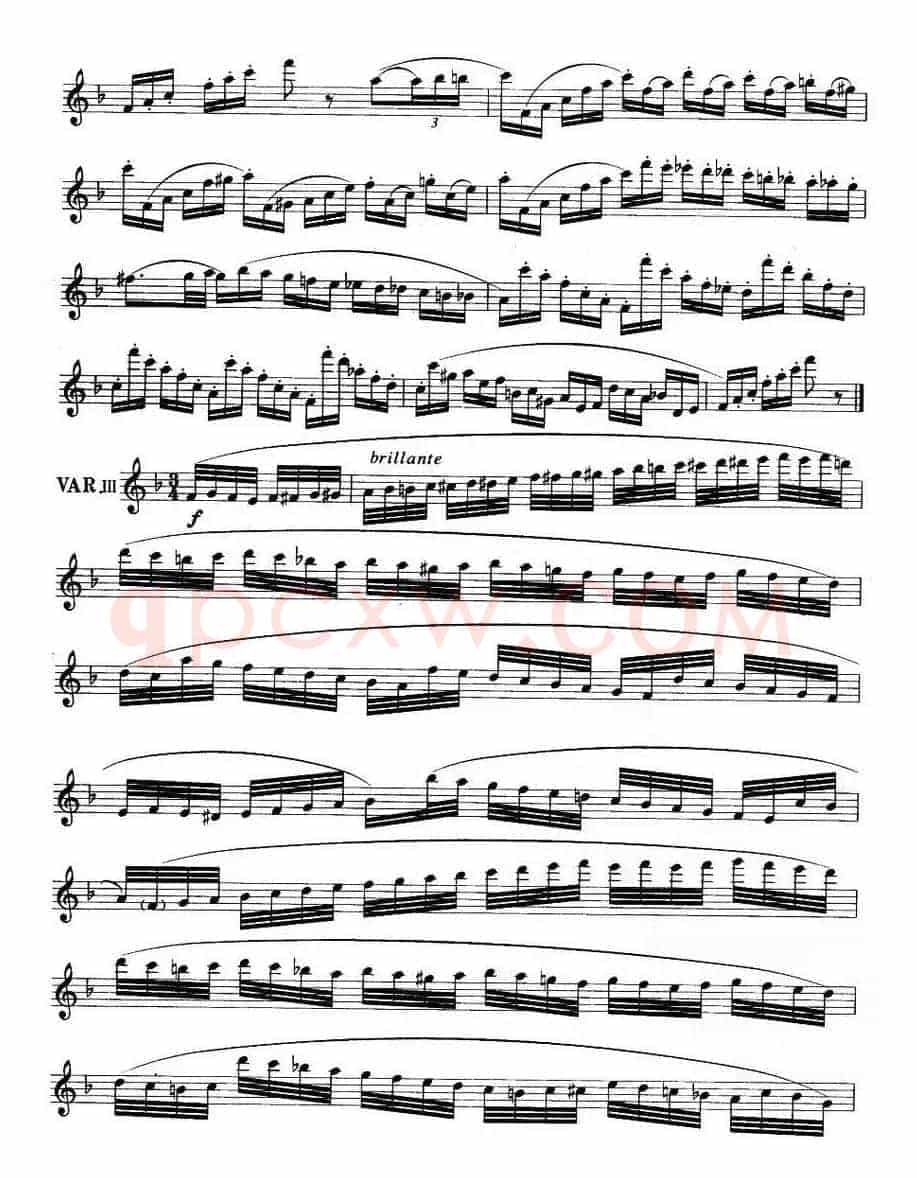 苏格兰变奏曲