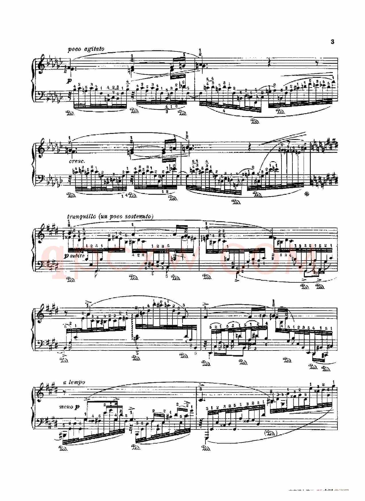 53首以肖邦练习曲为素材而作的练习曲(No.13)