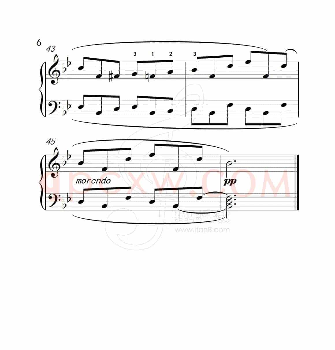 练习曲 9（克拉莫钢琴练习曲60首）