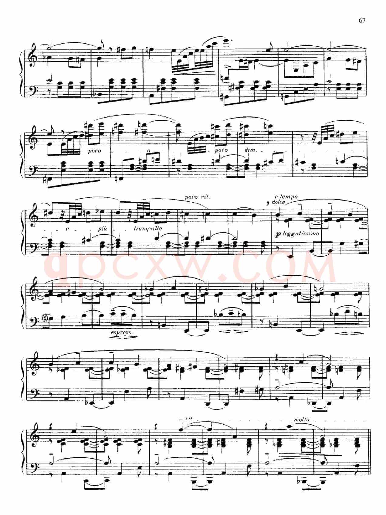 Piano Sonata No.3 in F Major Op.46(F大调第三钢琴奏鸣曲·Ⅰ)