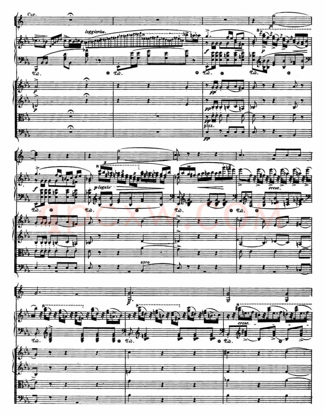 肖邦 华丽的大波兰舞曲 Op.22 降E大调